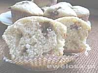 Muffinki z snikersem i likierem bayleys