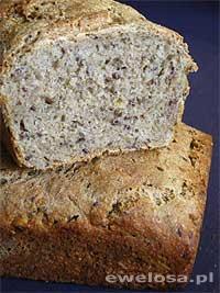 Chleb na zakwasie z ziarnami - Sourdough Seed Bread