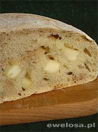 Chleb serowy 