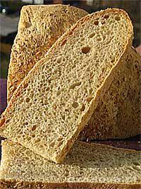 Chleb wiejski z Genzano (pane casaressio di Genzano) - Weekendowa Piekarnia 111