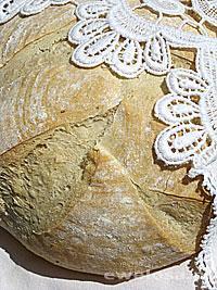 Wiejski chleb grecki